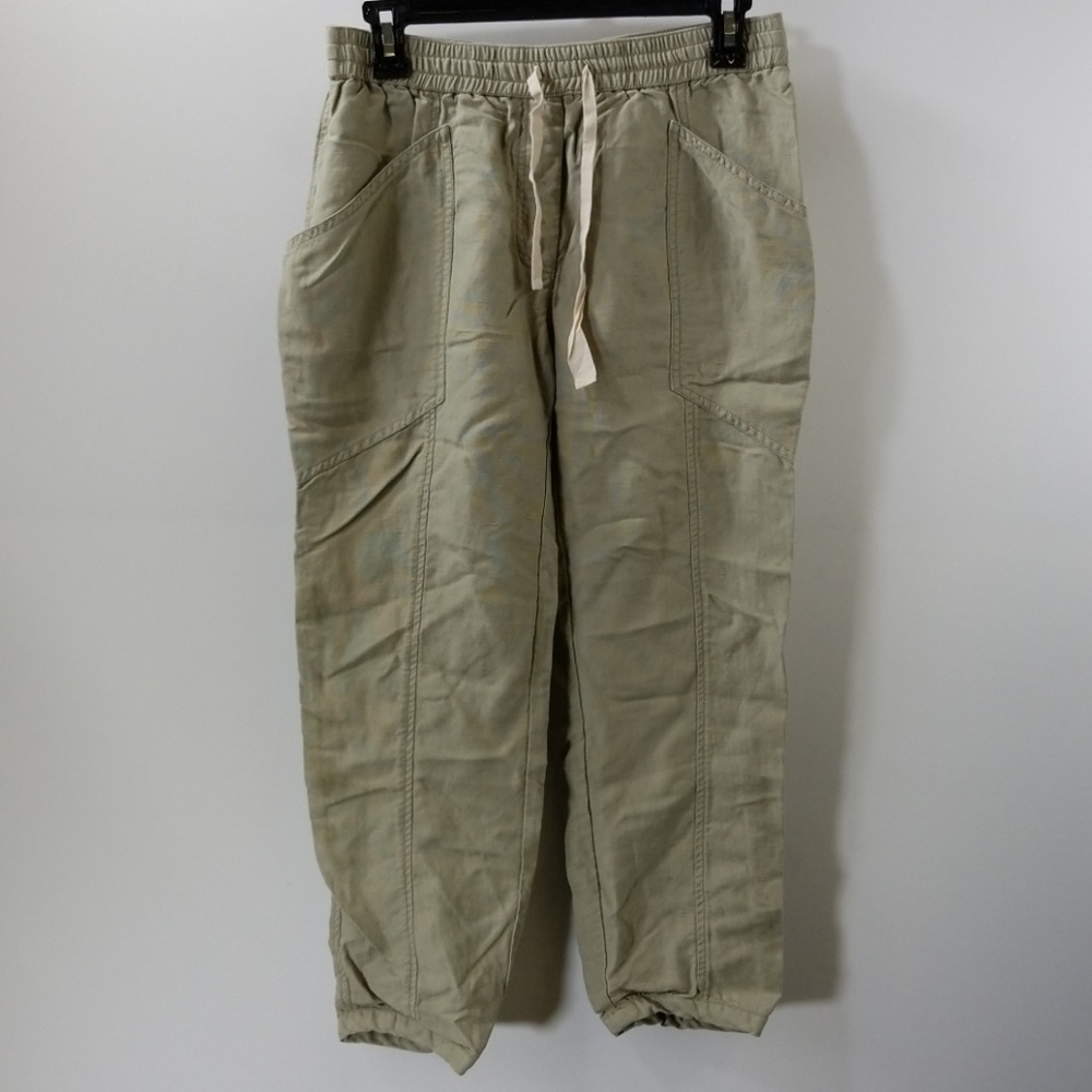 Wilfred Beige Tie Waist Pants Size Small